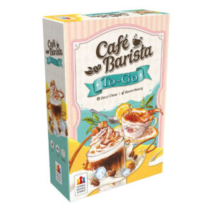 Café Barista to go Asmodee GmbH Cover vorne