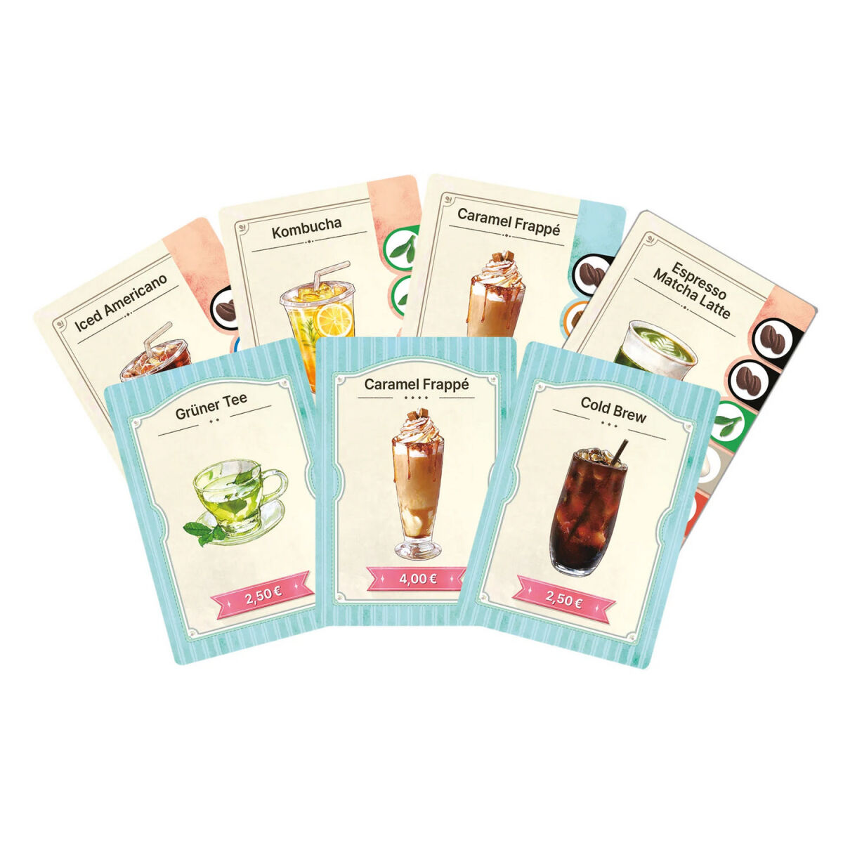 Café Barista to go Asmodee GmbH Spielmaterial