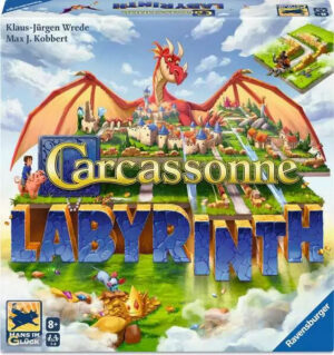 Carcassonne - Labyrinth Ravensburger Cover vorne