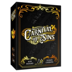 Carnival of Sins MM-Spiele Cover vorne