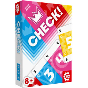 Check! Game Factory Cover vorne