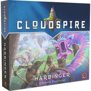 Cloudspire - The Harbinges Fraction Chip Theory Games Cover vorne
