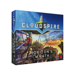 Cloudspire - Horizons Wrath Chip Theory Games Cover vorne