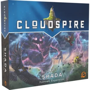 Cloudspire - Shada Fraction Chip Theory Games Cover vorne