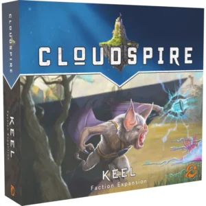 Cloudspire - The Keel Faction Chip Theory Games Cover vorne