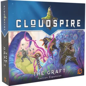 Cloudspire - The Graft Fraction Chip Theory Games Cover vorne