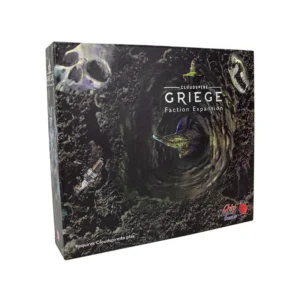 Cloudspire - The Griege Chip Theory Games Cover vorne