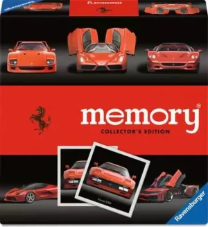 Collectors Memory Ferrari Ravensburger Cover vorne