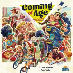 Coming of Age Giant Roc Cover vorne