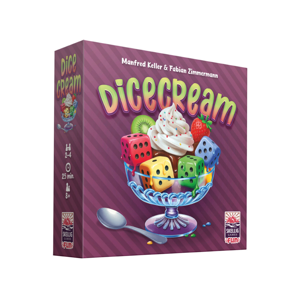 Dicecream Skellig Games Cover vorne
