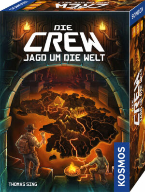 Die Crew - Jagd um die Welt Kosmos Verlag Cover vorne
