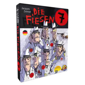Die fiesen 7 Heidelbär Games GmbH Cover vorne