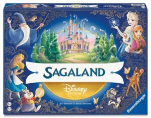 Disney Sagaland Ravensburger Cover vorne