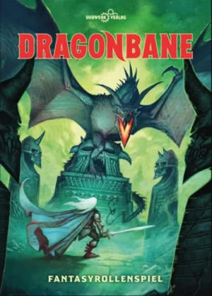Dragonbane Uhrwerk Verlag Cover vorne