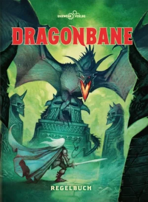 Dragonbane Regelwerk Uhrwerk Verlag Cover vorne