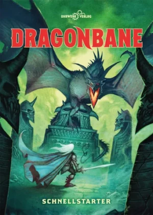 Dragonbane - Schnellstarter Uhrwerk Verlag Cover vorne