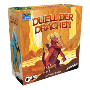 Duell der Drachen Lookout Spiele Cover vorne