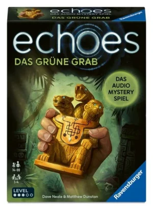Echoes - Das grüne Grab Ravensburger Cover vorne