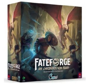 Fateforge - Die Chroniken von Kaan Squink Games Cover vorne