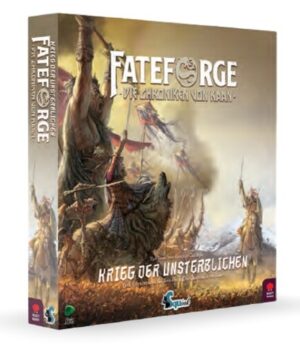 Fateforge - Krieg der Unsterblichen Squink Games Cover vorne