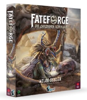 Fateforge - Wilde Seelen Squink Games Cover vorne