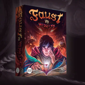 Faust vs. Mephisto Nice Game Publishing Cover vorne