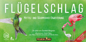 Flügelschlag Mittel- und Südamerika Feuerland Spiele Cover vorne