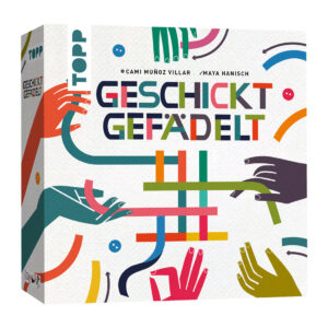 Geschickt Gefädelt frechverlag Cover vorne