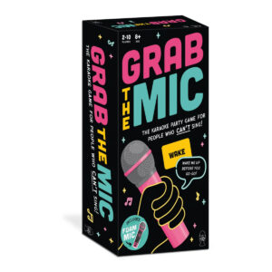 Grab the Mic Hutter Trade GmbH Cover vorne