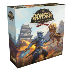 Gunsen Asmodee GmbH Cover vorne