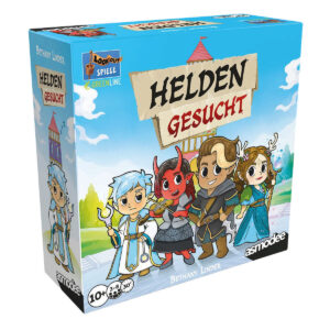 Helden gesucht Lookout Spiele Cover vorne