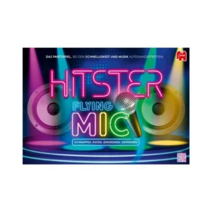 Hitster Flying Mic Jumbo Cover vorne