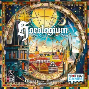 Horologium - Die Orloj von Prag Frosted Games Cover vorne