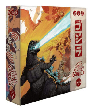 King of Tokyo - Godzilla IELLO Cover vorne