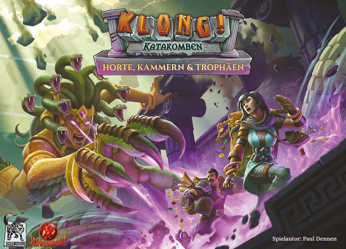 Klong Katakomben - Horte, Kammern und Trophäen Schwerkraft Verlag Cover vorne