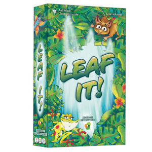 Leaf it! Edition Spielwiese Cover vorne