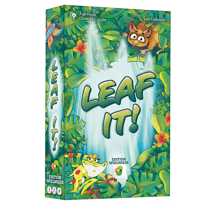 Leaf it! Edition Spielwiese Cover vorne