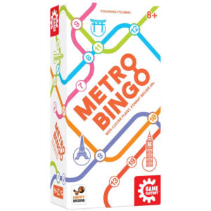 Metro Bingo Game Factory Cover vorne