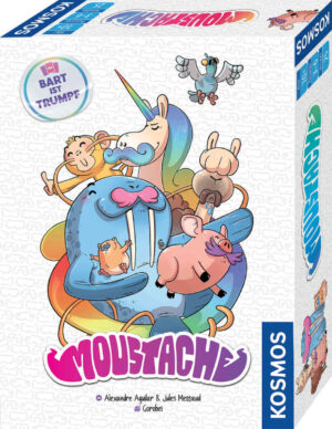 Moustache Kosmos Verlag Cover vorne