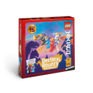 Ninjago - Destinys Bounty Adventures Asmodee GmbH Cover vorne