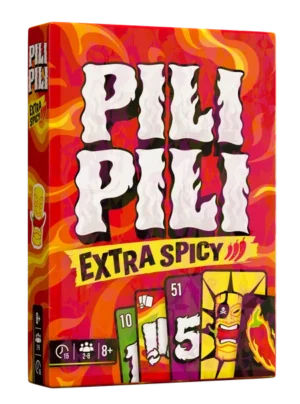 Pili Pili - Extra Spicy ATM Gaming Cover vorne