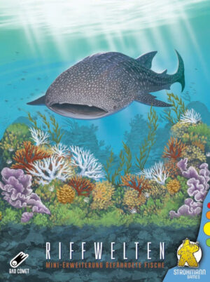 Riffwelten - Gefährdete Fische Strohmann Games Cover vorne
