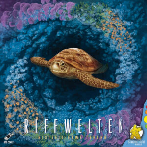 Riffwelten - Nistzeit Strohmann Games Cover vorne