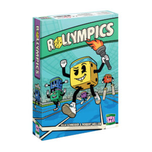 Rollympics Spiel Das Verlag Cover vorne