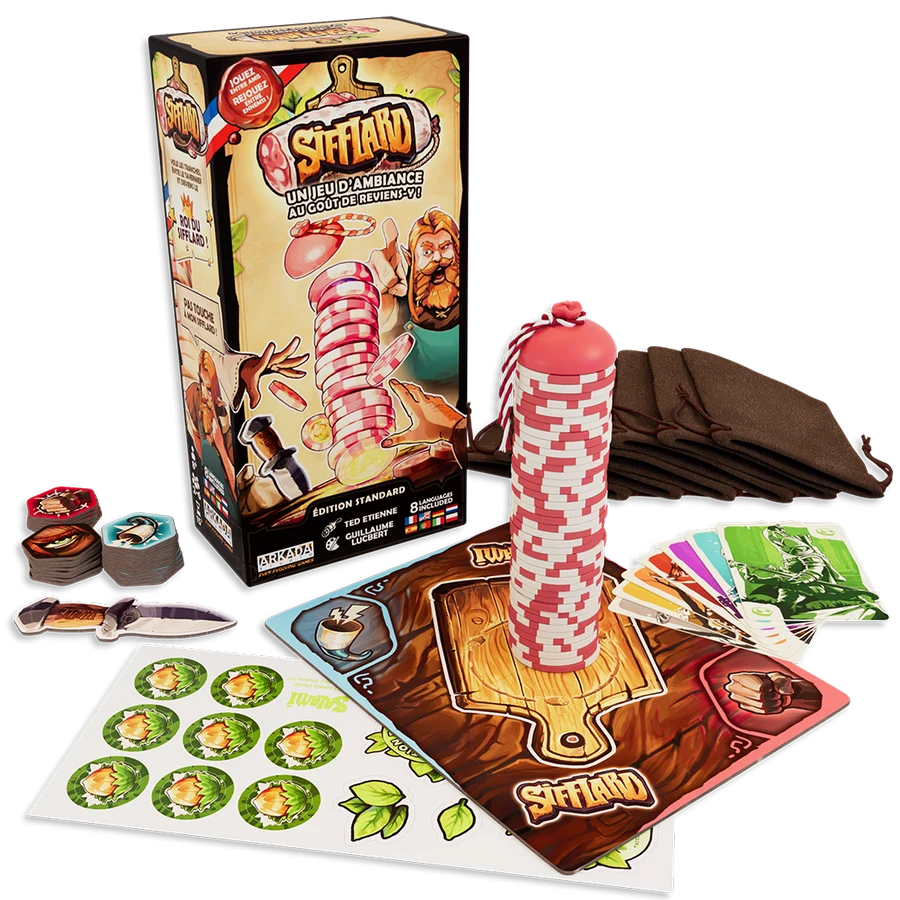 Salami Arkada Studios Spielmaterial