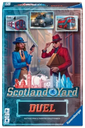 Scotland Yard Duel Ravensburger Cover vorne