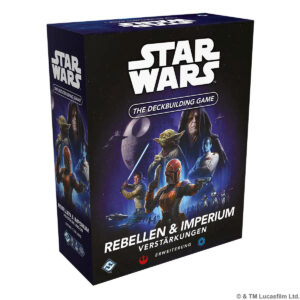 Star Wars: The Deckbuilding Game - Rebellen & Imperium - Verstärkungen Asmodee GmbH Cover vorne
