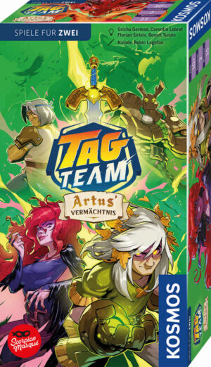 Tag Team - Artus Vermächtnis Kosmos Verlag Cover vorne