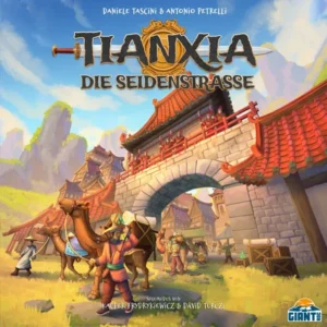 Tianxia - Die Seidenstraße Giant Roc Cover vorne