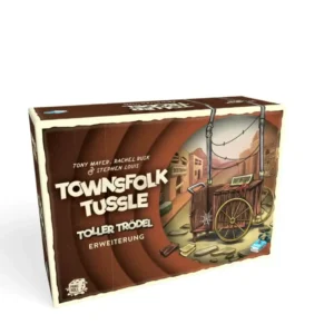 Townsfolk Tussle - Toller Trödel Frosted Games Cover vorne